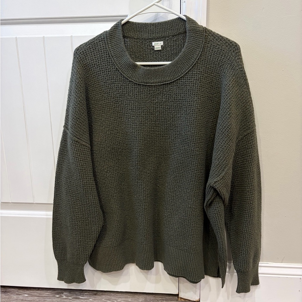 Aerie Crewneck Sweater - Picture 1 of 10